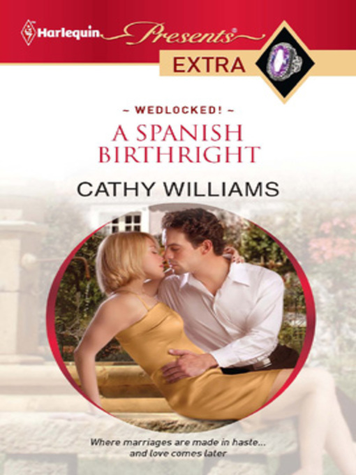Title details for A Spanish Birthright by Cathy Williams - Available